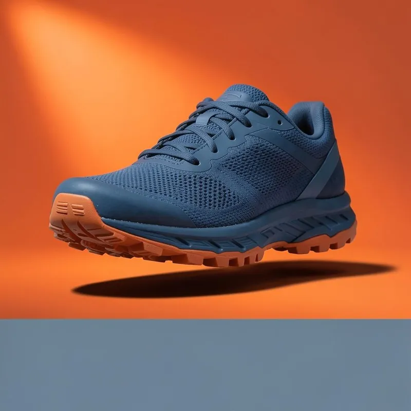 Example ad for Trail Runner: Built light for steep ground